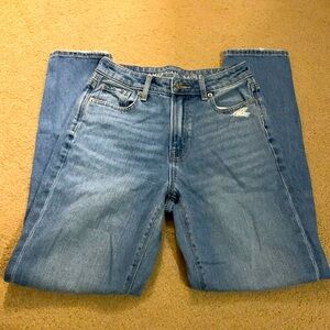 American Eagle straight leg jeans size 0